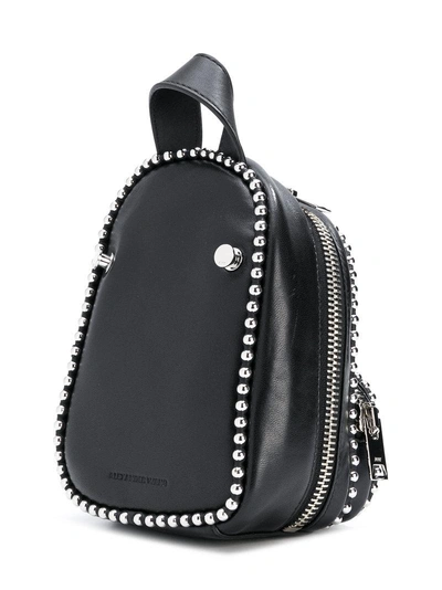 Shop Alexander Wang Mini Attica Belt Bag - Black