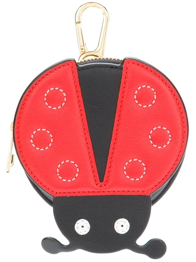 Shop Loewe Ladybug Cookie Charm - Red