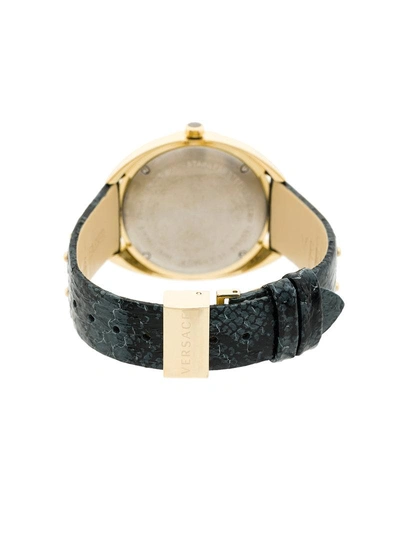 Shop Versace Shadov Watch - Black