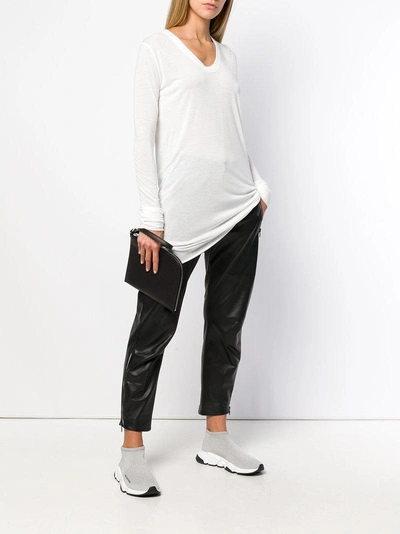 日本最級 【18FW】MEDIUM ZIPPED POUCH／RICK OWENS その他