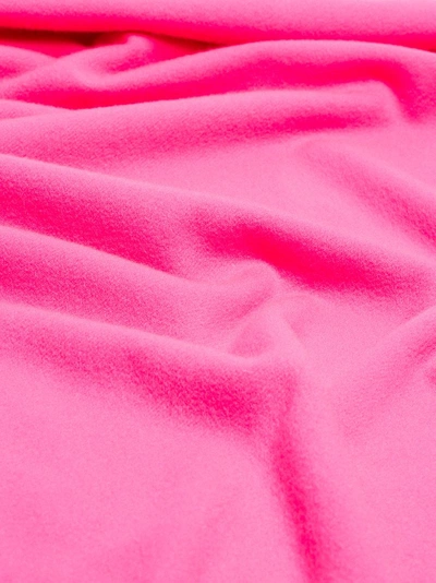 Shop Acne Studios 'canada' Schal In Pink/purple