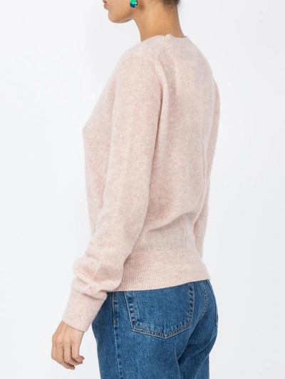 Shop The Row Minco Cashmere And Silk-blend Sweater