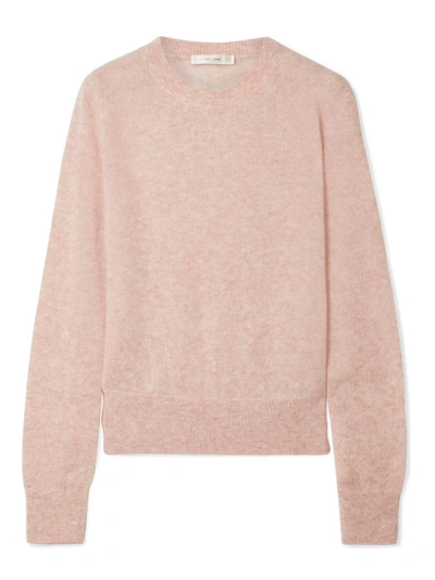 Shop The Row Minco Cashmere And Silk-blend Sweater