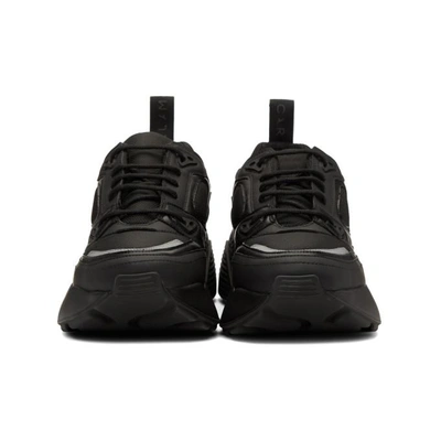 Shop Stella Mccartney Black Eclypse Sneakers