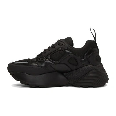 Shop Stella Mccartney Black Eclypse Sneakers