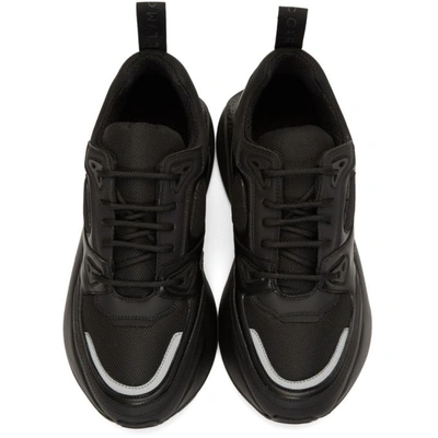 Shop Stella Mccartney Black Eclypse Sneakers