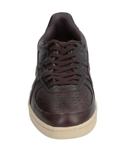 Shop Onitsuka Tiger Sneakers In Dark Brown