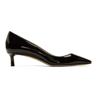 Shop Jimmy Choo Black Patent Romy 40 Heels