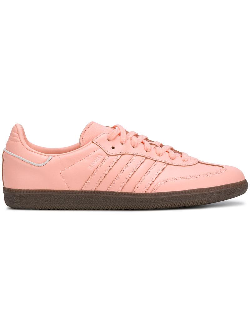 adidas pink samba