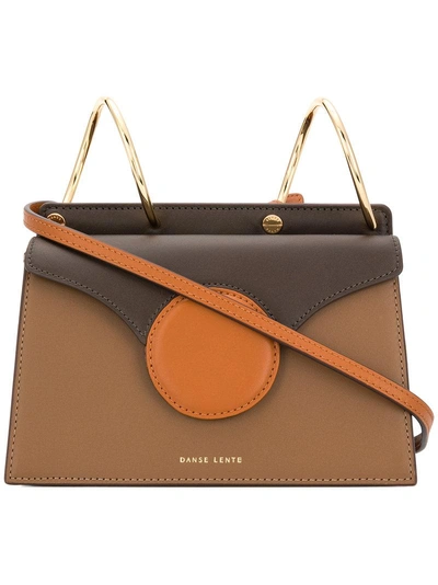 Shop Danse Lente Mini Phoebe Bag In Brown