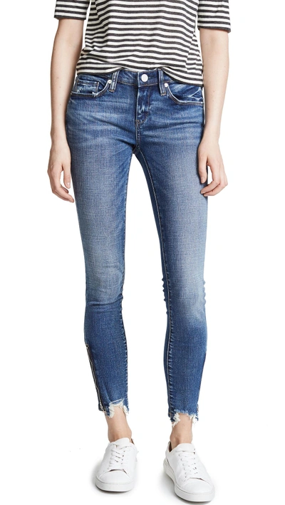 Shop Blank Denim Inter Office Jeans In Blue