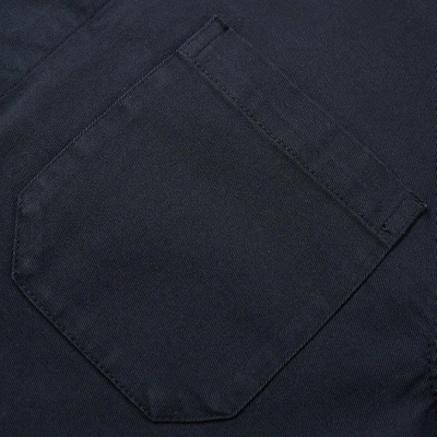 Shop Nn07 Garment Dyed Oscar Chore Jacket In Blue
