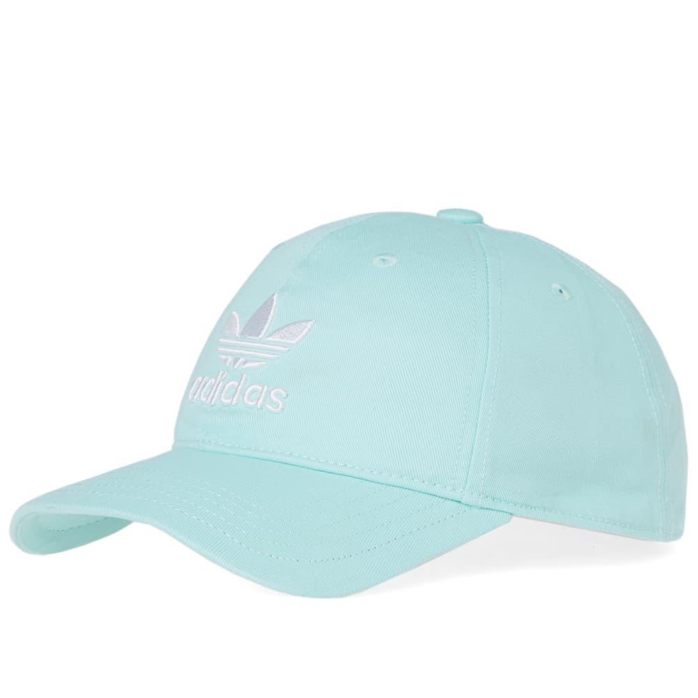 adidas trefoil cap green