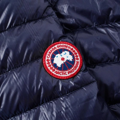 Shop Canada Goose Hybridge Lite Jacket In Blue