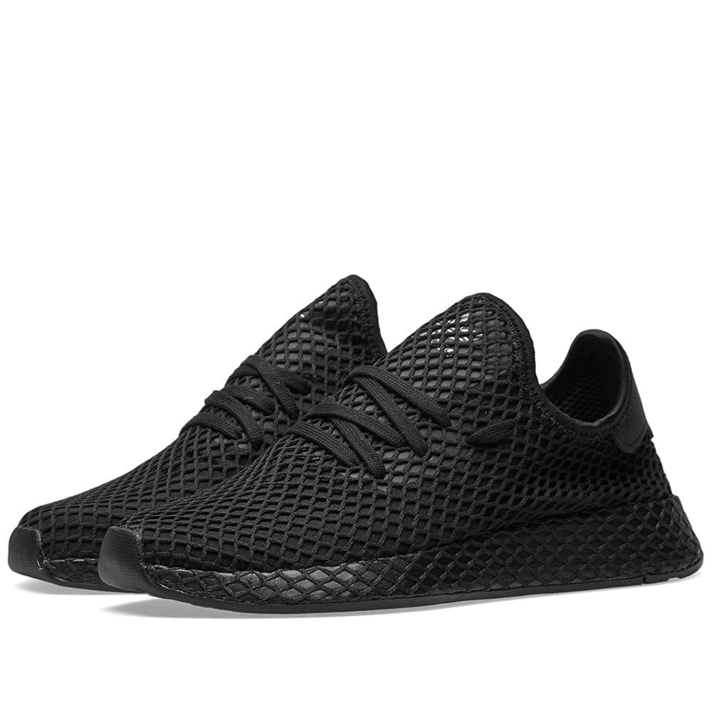 Adidas Originals Adidas Deerupt Runner In Black | ModeSens