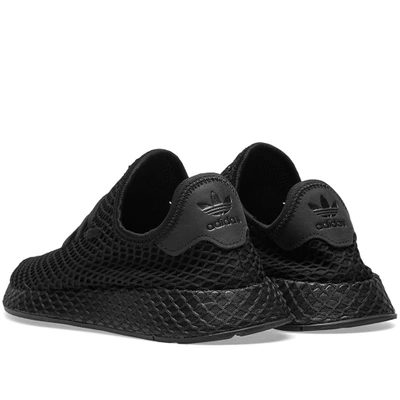 Adidas Originals Adidas Deerupt Runner In Black | ModeSens