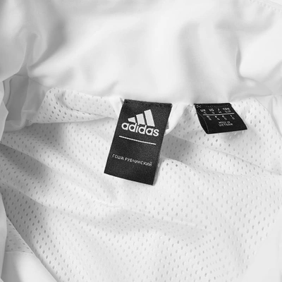 Gosha rubchinskiy x on sale adidas woven hooded jacket