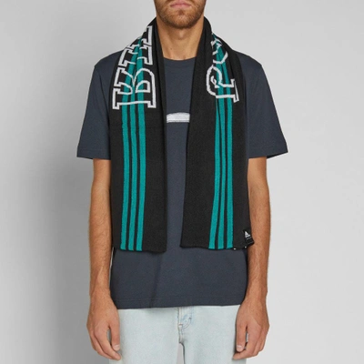 Gosha Rubchinskiy Adidas Scarf In Black | ModeSens