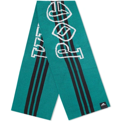 Shop Gosha Rubchinskiy X Adidas Scarf In Green