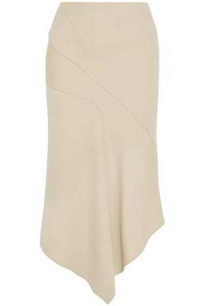 Shop Atlein Woman Knee Length Skirt Beige