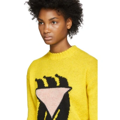 Prada shop banana sweater