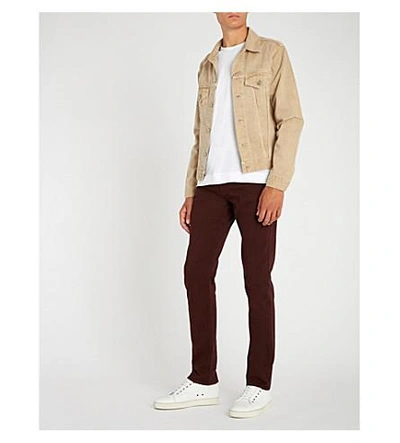 Shop J Brand Tyler Seriously Soft Straight Jeans In Murlow