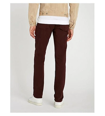Shop J Brand Tyler Seriously Soft Straight Jeans In Murlow