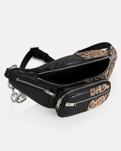 Shop Alexander Wang Attica Leopard Fanny Pack