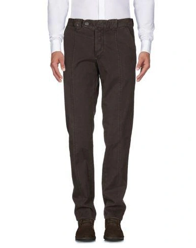 Barba Napoli Casual Pants In Khaki