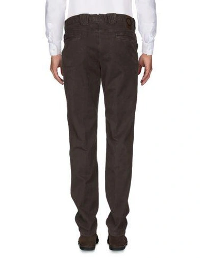 Barba Napoli Casual Pants In Khaki