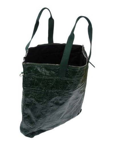 Shop Rick Owens Handbags In Dark Green