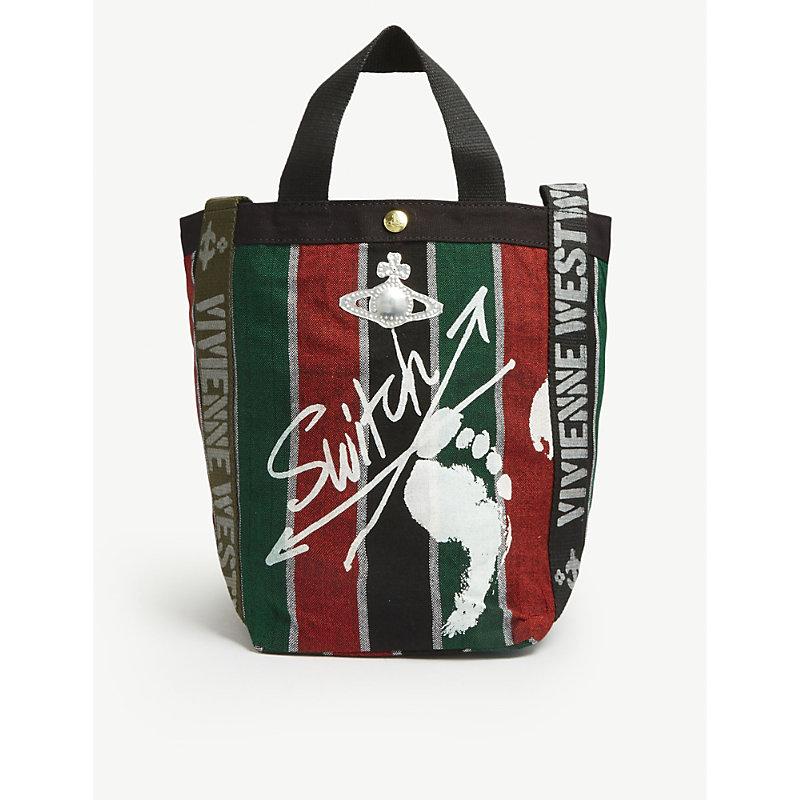 vivienne westwood canvas bag