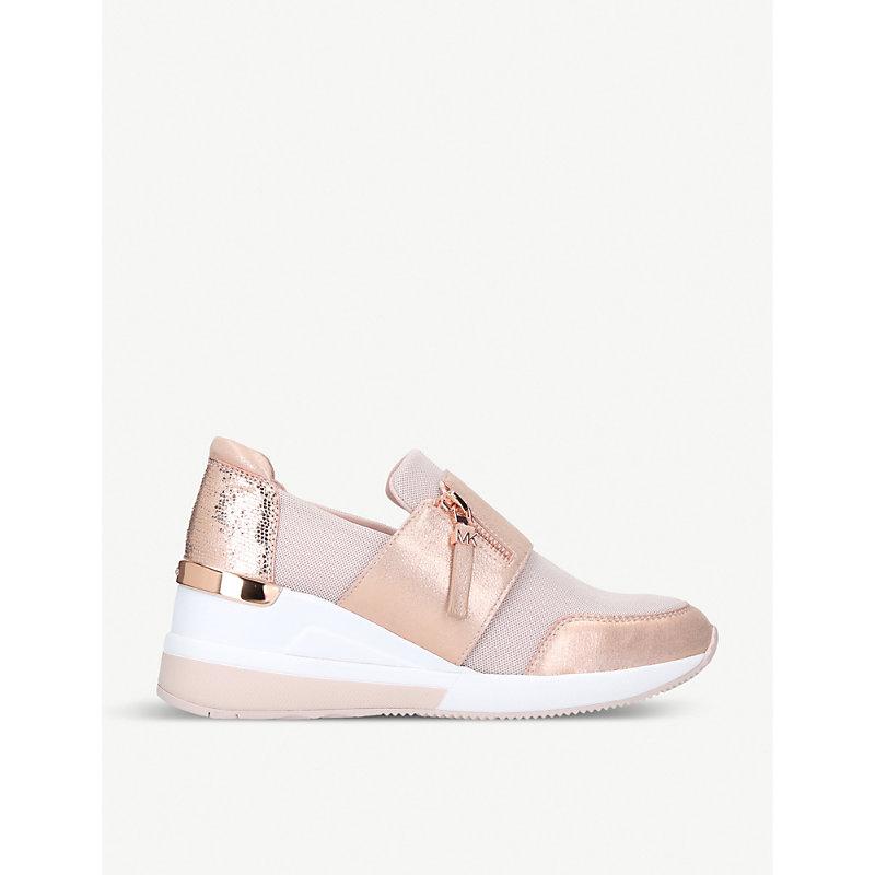 michael kors chelsie trainer