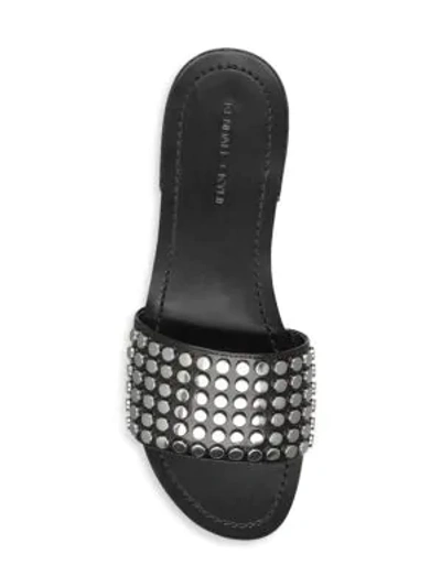 Shop Kendall + Kylie Kesley Slide Sandals In Black