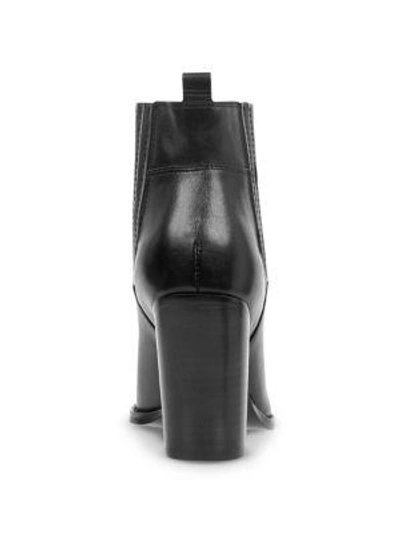 Shop Kendall + Kylie Colt Leather Booties In Saddle