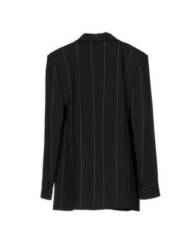 Shop Pinko Sartorial Jacket In Black