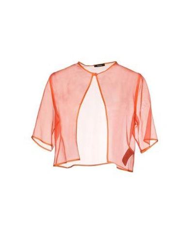 Shop Hanita Suit Jackets In Orange