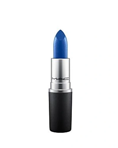 Shop Mac Frost Lipstick In Designer Blue