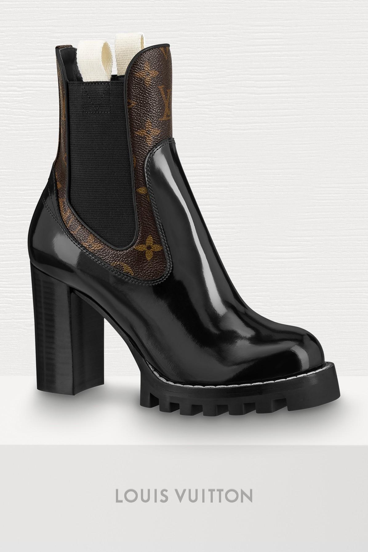 louis vuitton ankle boots 2018