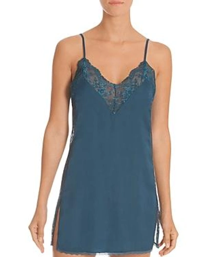 Shop In Bloom By Jonquil Chemise In Dark Teal