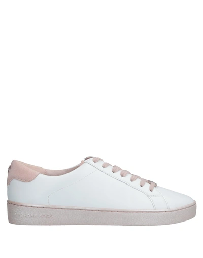 Shop Michael Michael Kors Sneakers In White