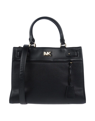 Shop Michael Michael Kors Handbag In Black