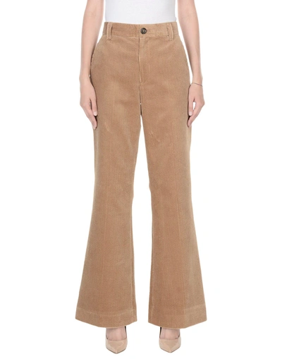 Shop Marc Jacobs Casual Pants In Sand