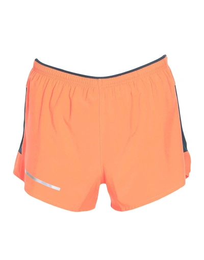 Shop New Balance Shorts In Orange