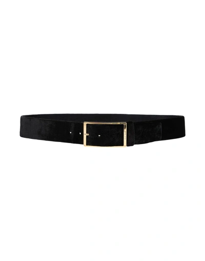 Shop Elie Saab Regular Belt In Black