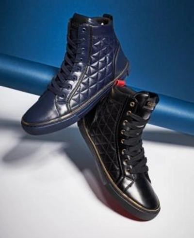 Melo High-top Sneakers Men's Shoes In Dark Blue ModeSens