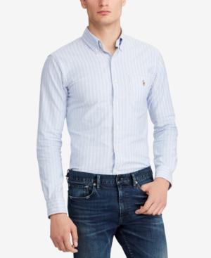 mens slim fit oxford shirt