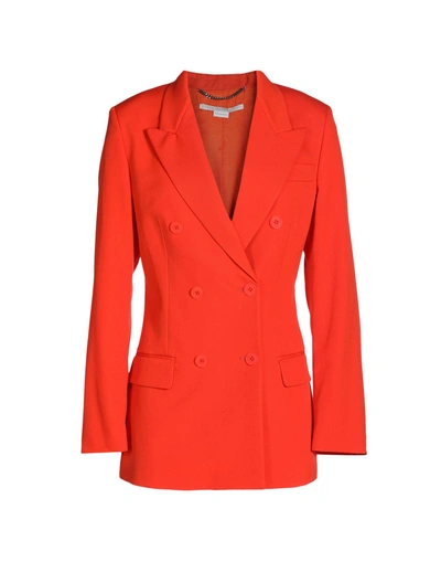 Shop Stella Mccartney Suit Jackets In Coral