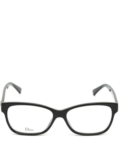 Shop Dior Lady  02 Optical Glasses In Black
