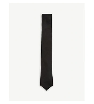 Shop Paul Smith Silk Tie In Black